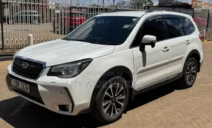 Subaru Forester 2016 White