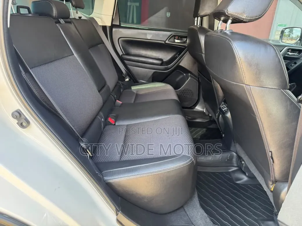 Subaru Forester 2016 White