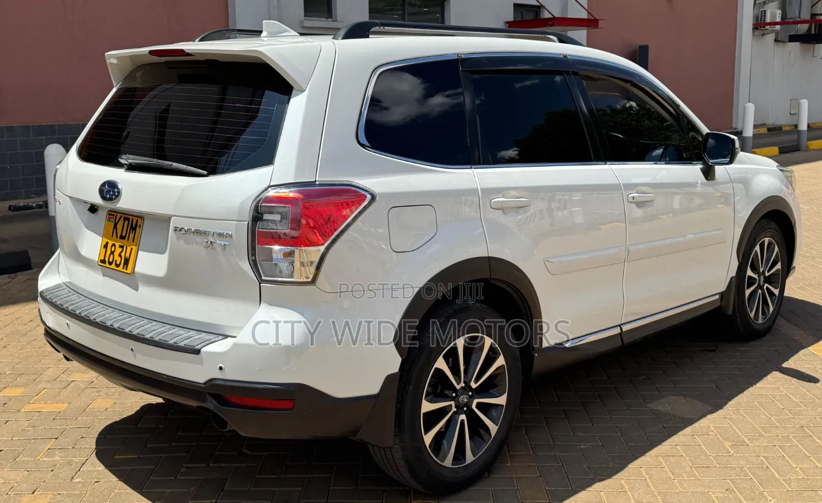 Subaru Forester 2016 White