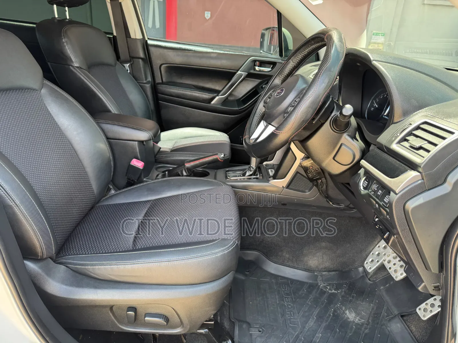 Subaru Forester 2016 White