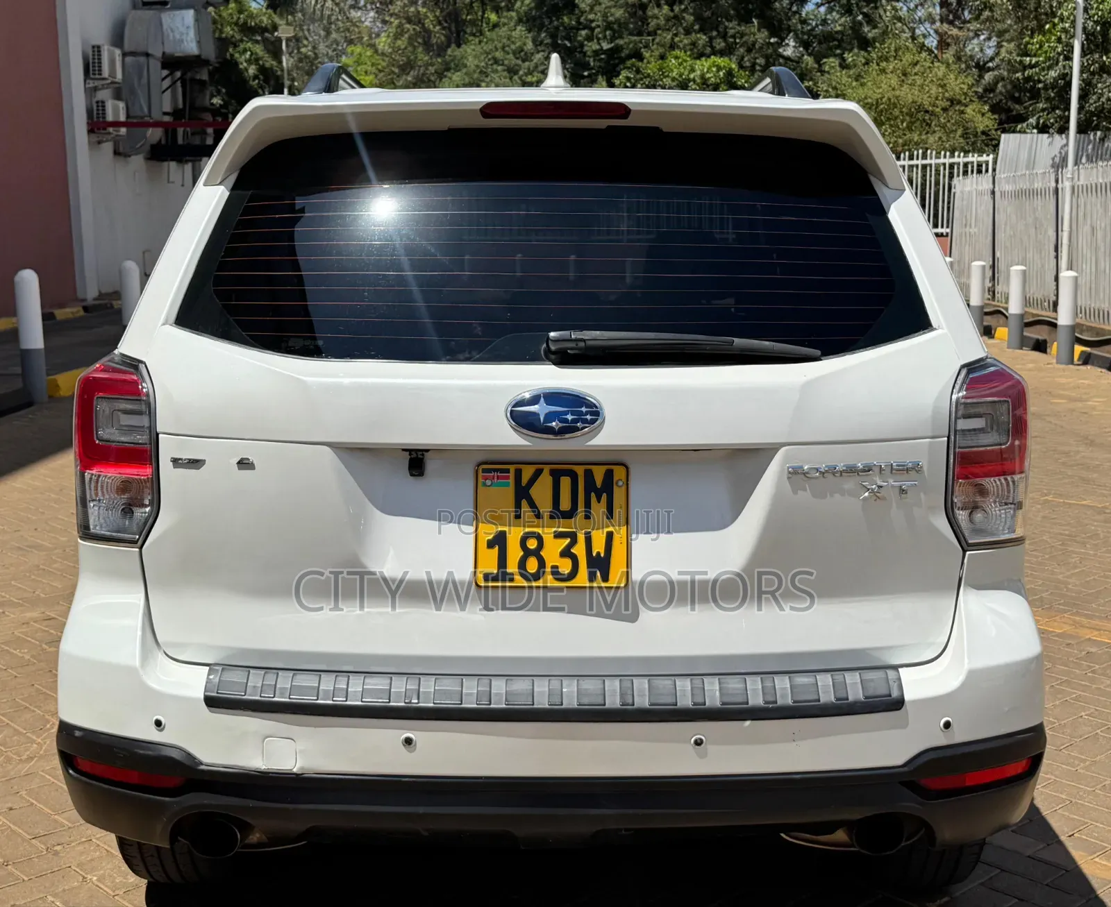 Subaru Forester 2016 White