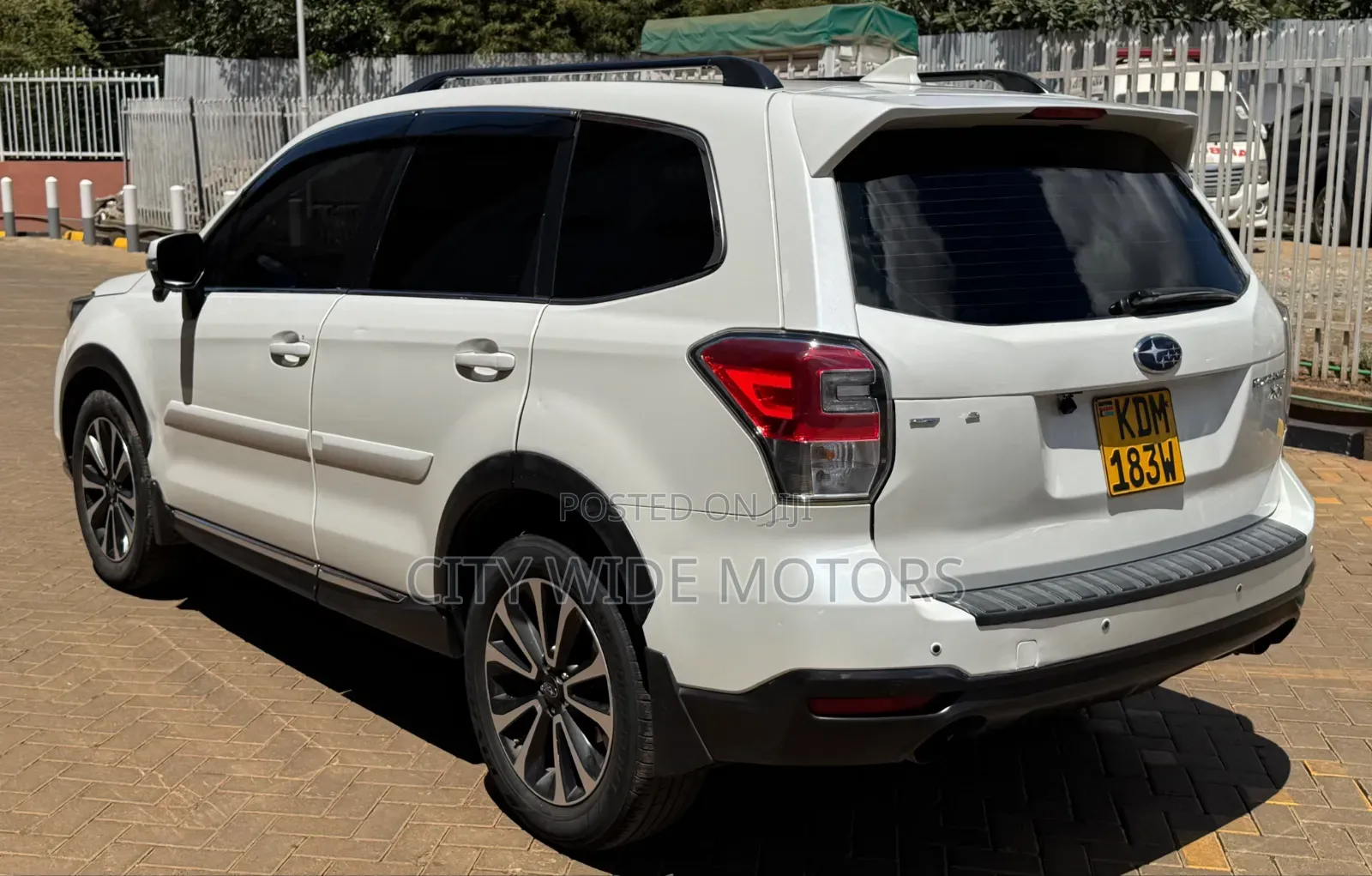 Subaru Forester 2016 White