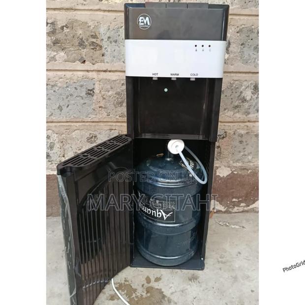 Electromate Hot, Cold Normal Bottom Load 3 Taps Water Dispenser* - thumbnail 2