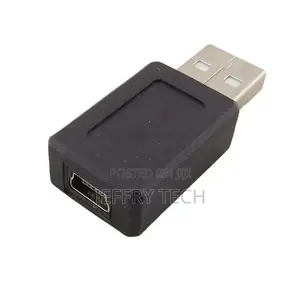 USB 2.0 a Male Plug to Mini 5 Pin B Female Jack USB Adapter Converter