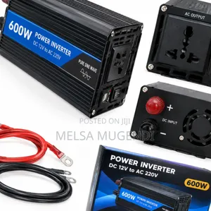 Durable 600W DC AC Power Conversion Inverter