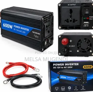 Durable 600W DC AC Power Conversion Inverter