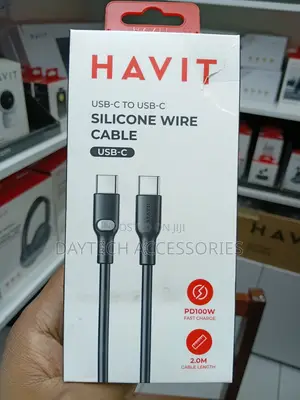 Havit Cable 100w TYPE-C to TYPE-C 2N