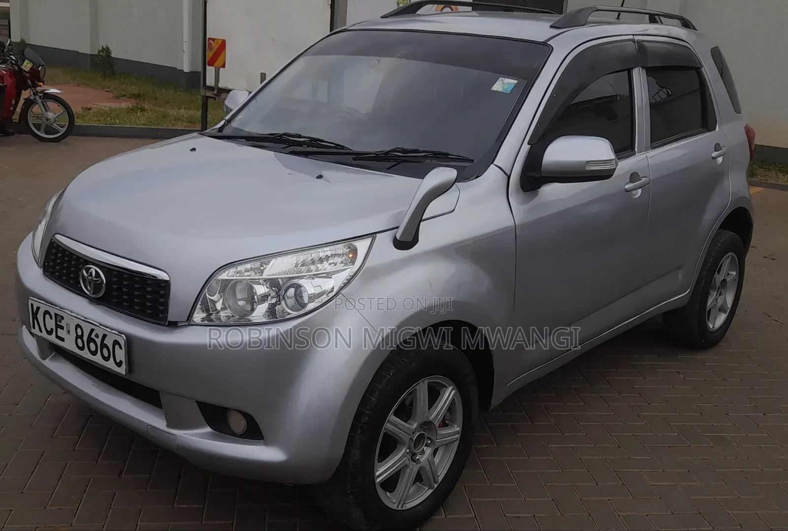 Toyota Rush 2008 Silver