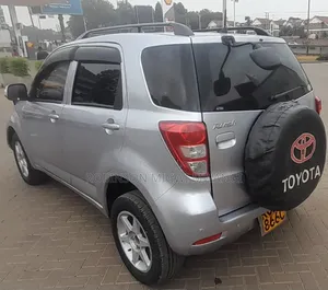 Toyota Rush 2008 Silver