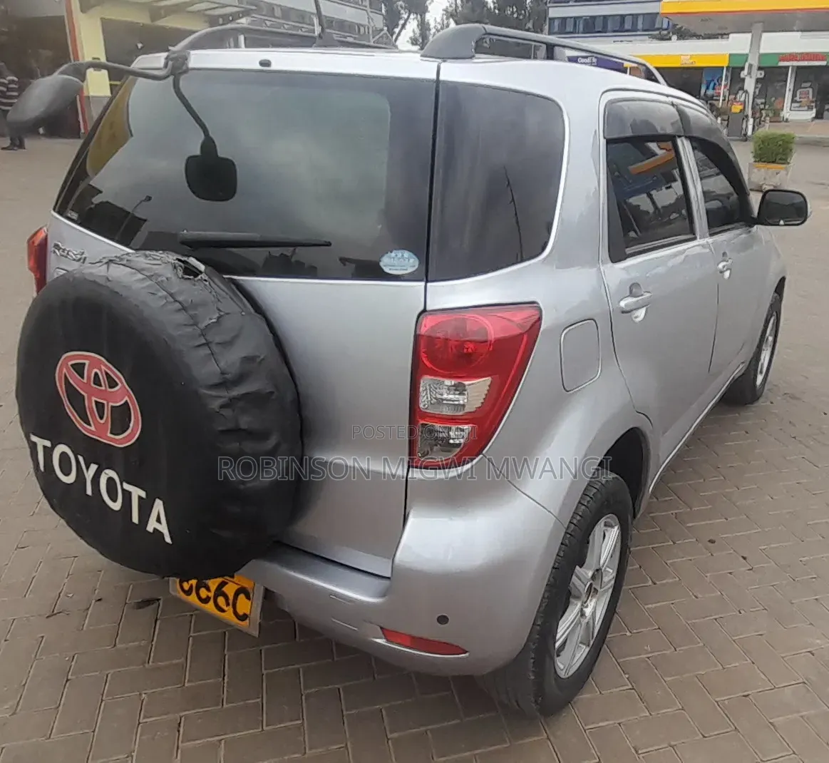 Toyota Rush 2008 Silver