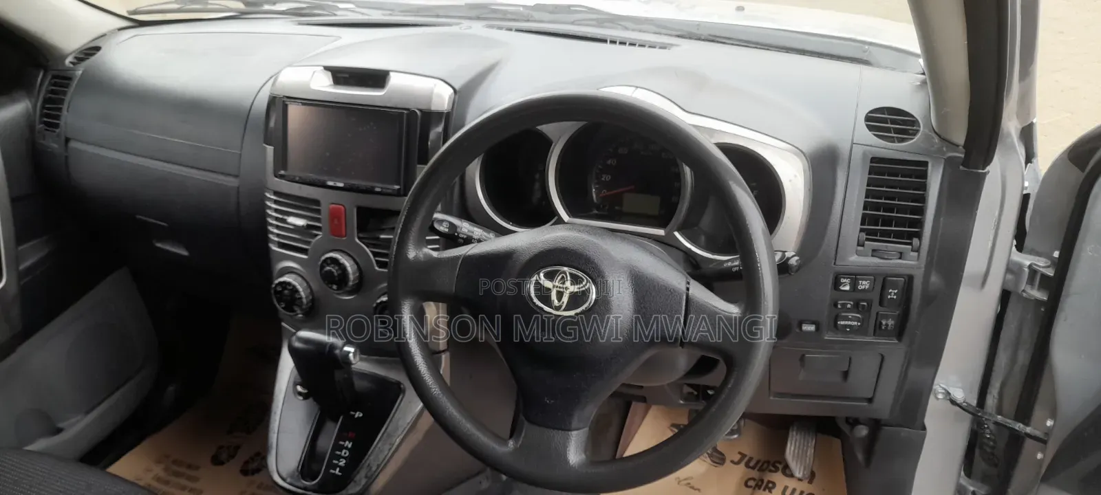 Toyota Rush 2008 Silver