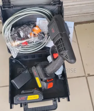 Wireless Car Wash Spray Gun Machine With 2 Lithium Batteries