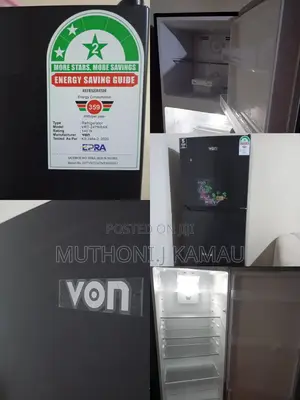 Von 247l Non Frost Fridge