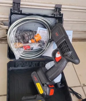 Portable Cordless Pressure Washer With 2 Rechargeable Batteries