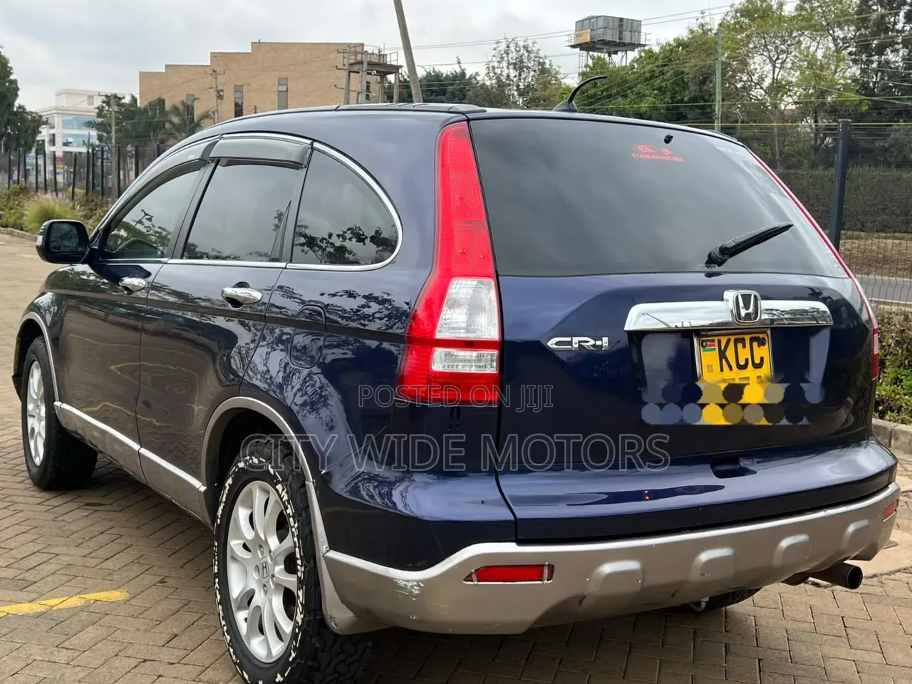 Honda CR-V 2008 Blue