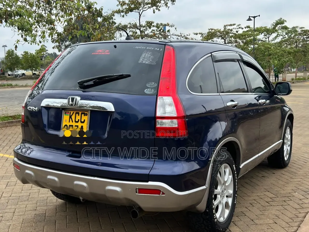 Honda CR-V 2008 Blue