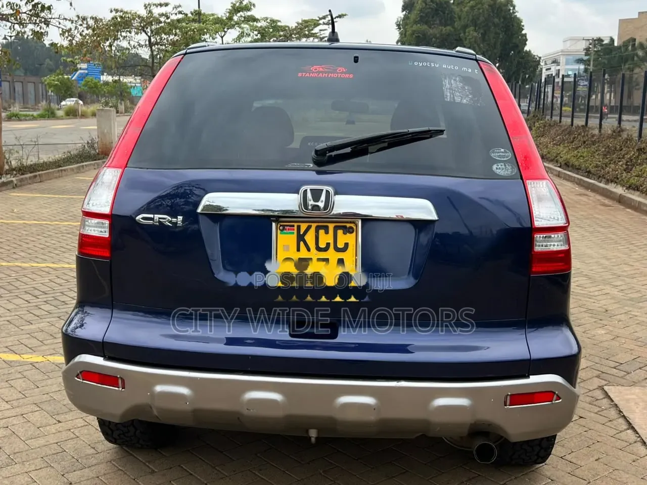 Honda CR-V 2008 Blue