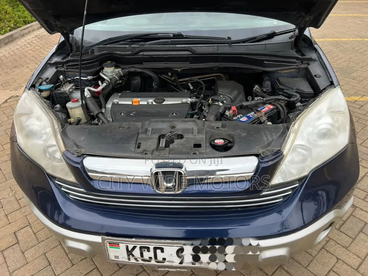 Honda CR-V 2008 Blue