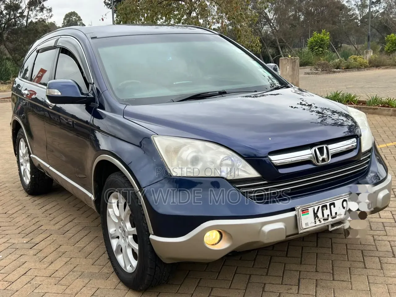 Honda CR-V 2008 Blue