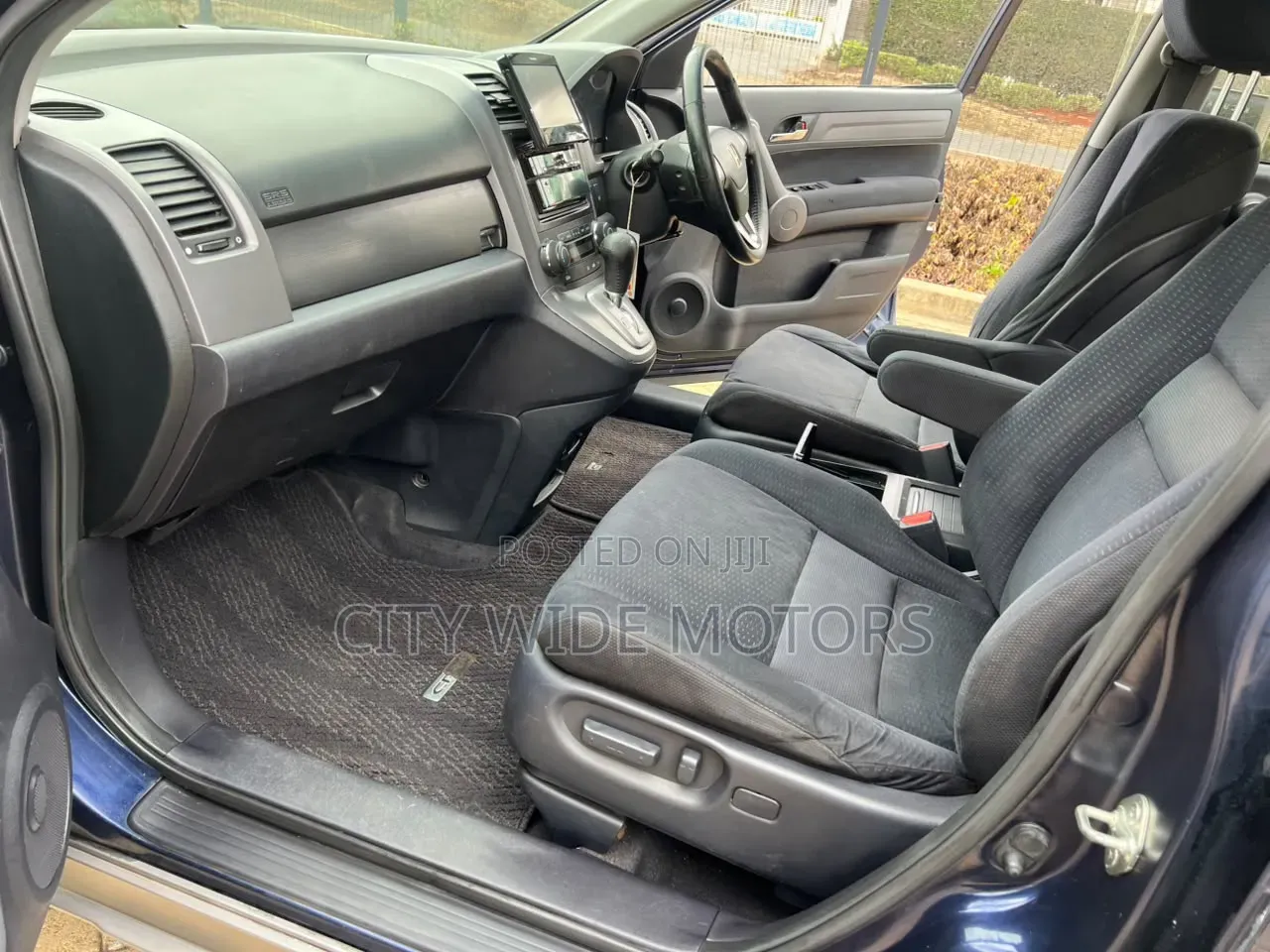 Honda CR-V 2008 Blue