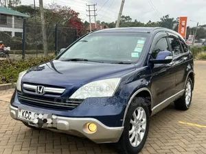 Honda CR-V 2008 Blue