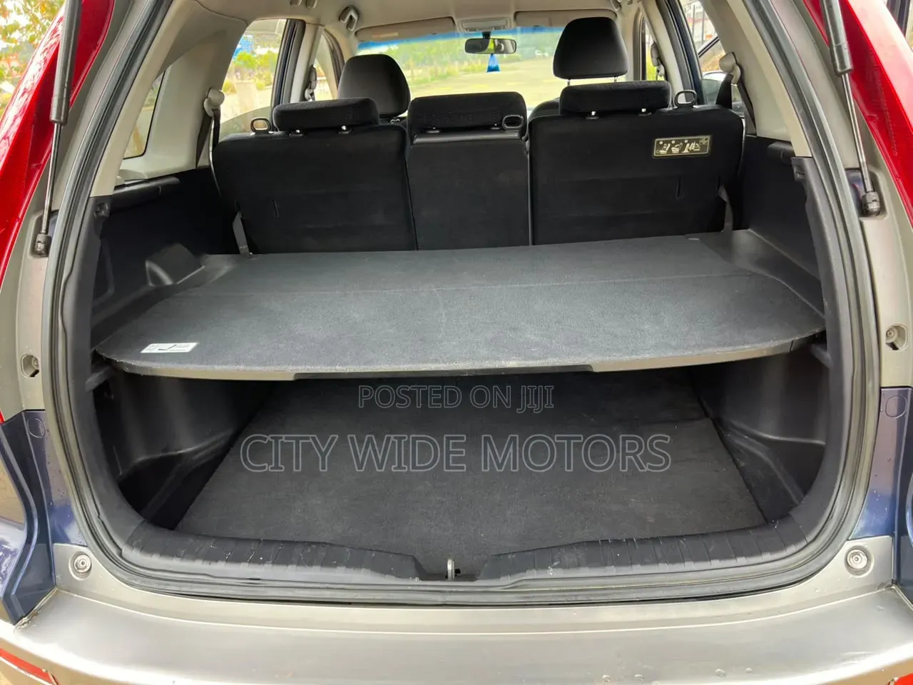 Honda CR-V 2008 Blue