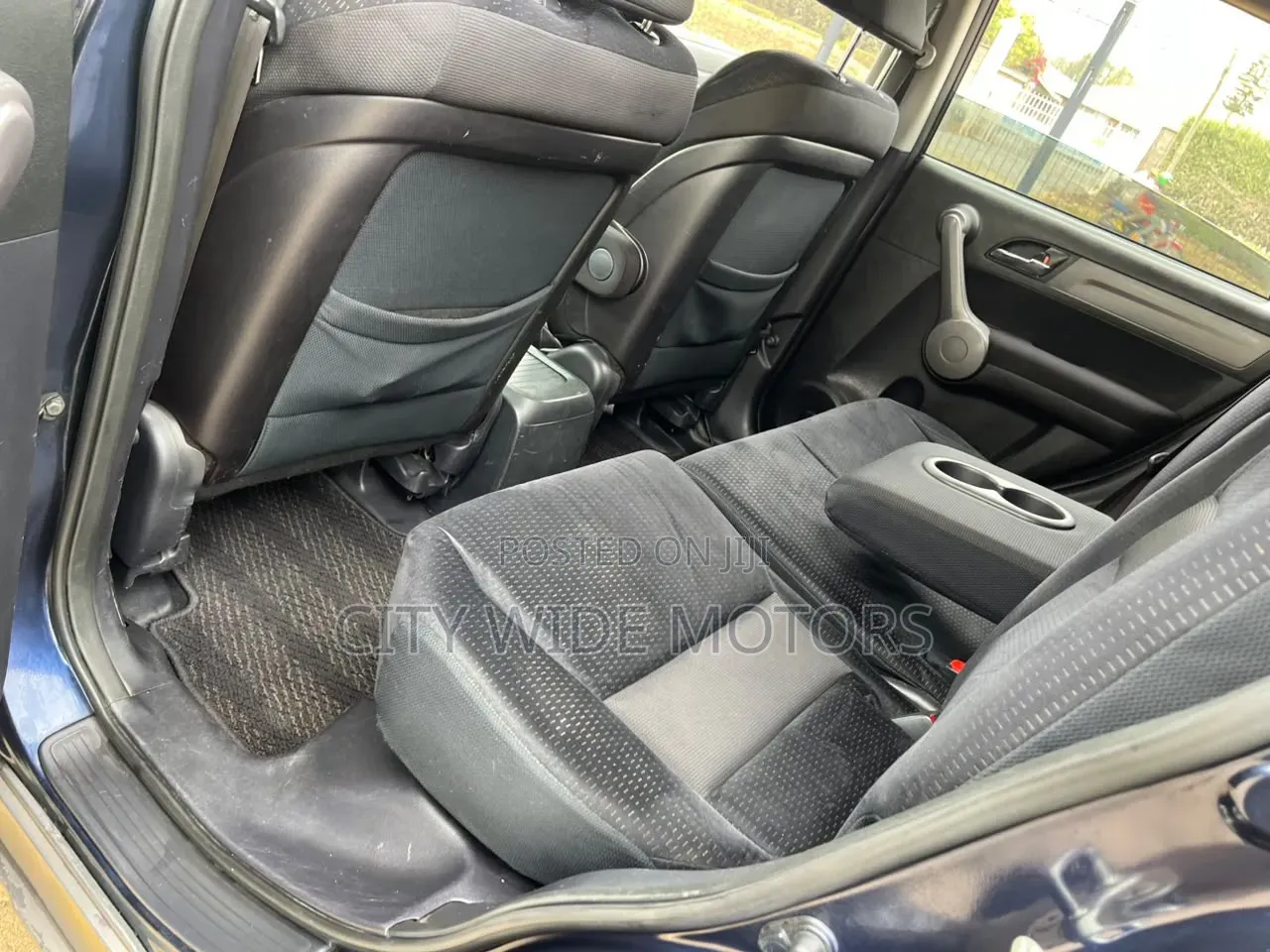 Honda CR-V 2008 Blue