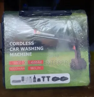Cordless Car Wash Gun With Dual Lithium Battery Power