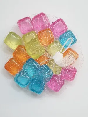 Reusable Silicone Ice Cubes