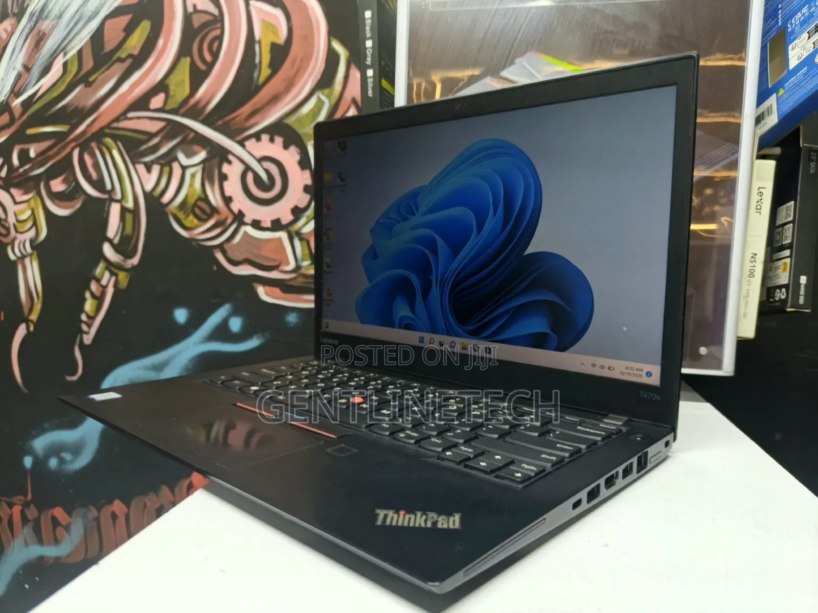 Laptop Lenovo ThinkPad T470s 8GB Intel Core i5 SSD 128GB