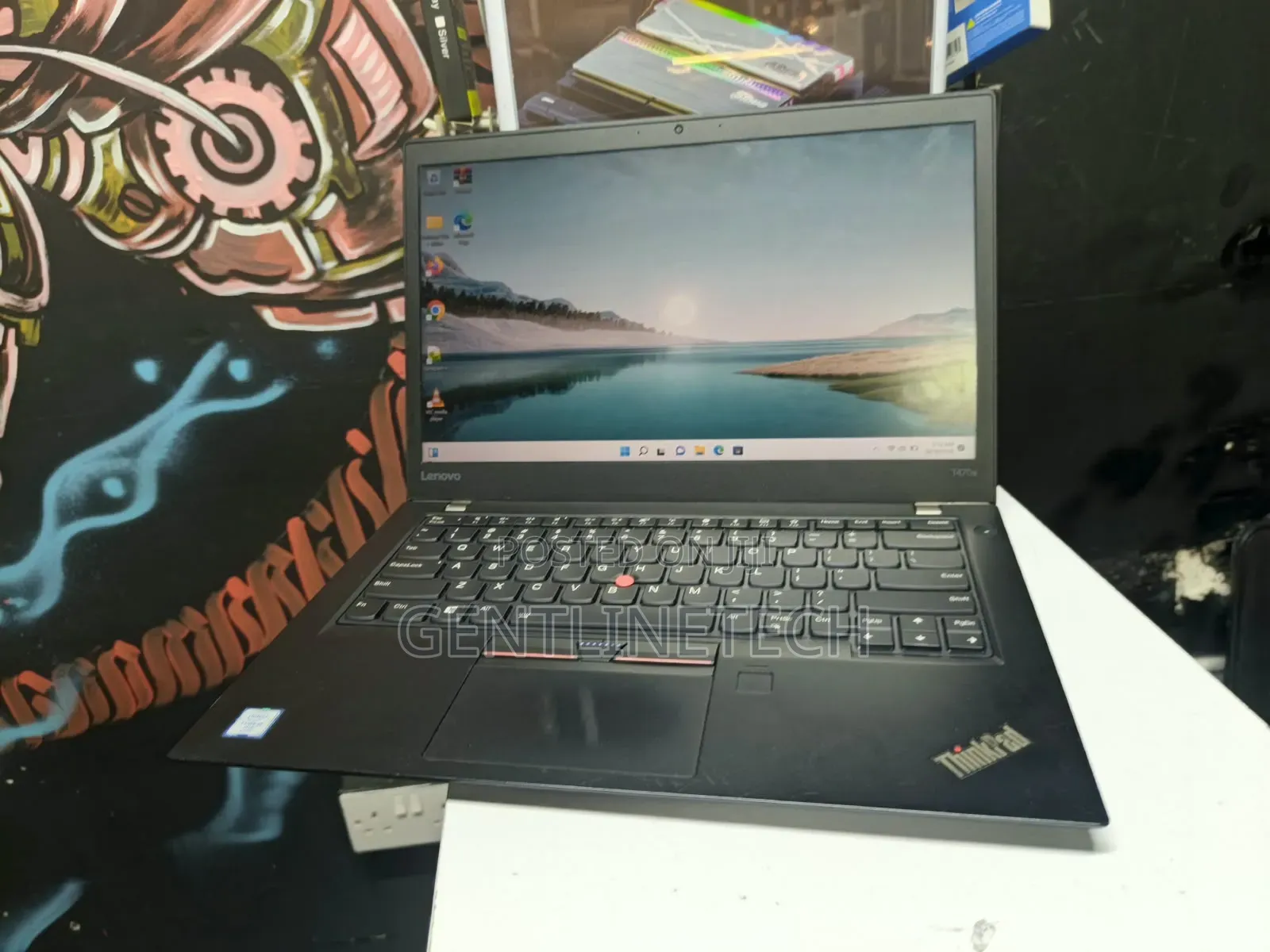 Laptop Lenovo ThinkPad T470s 8GB Intel Core i5 SSD 128GB