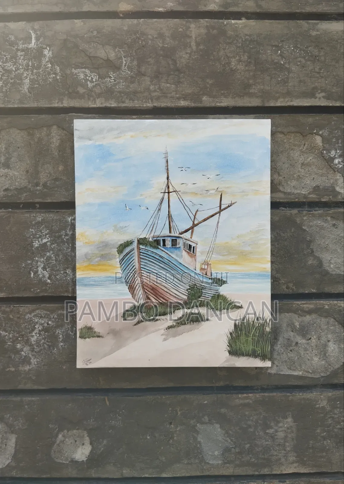Wall Painted Art