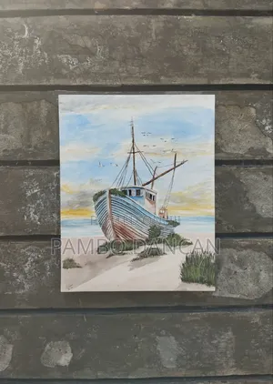 Wall Painted Art