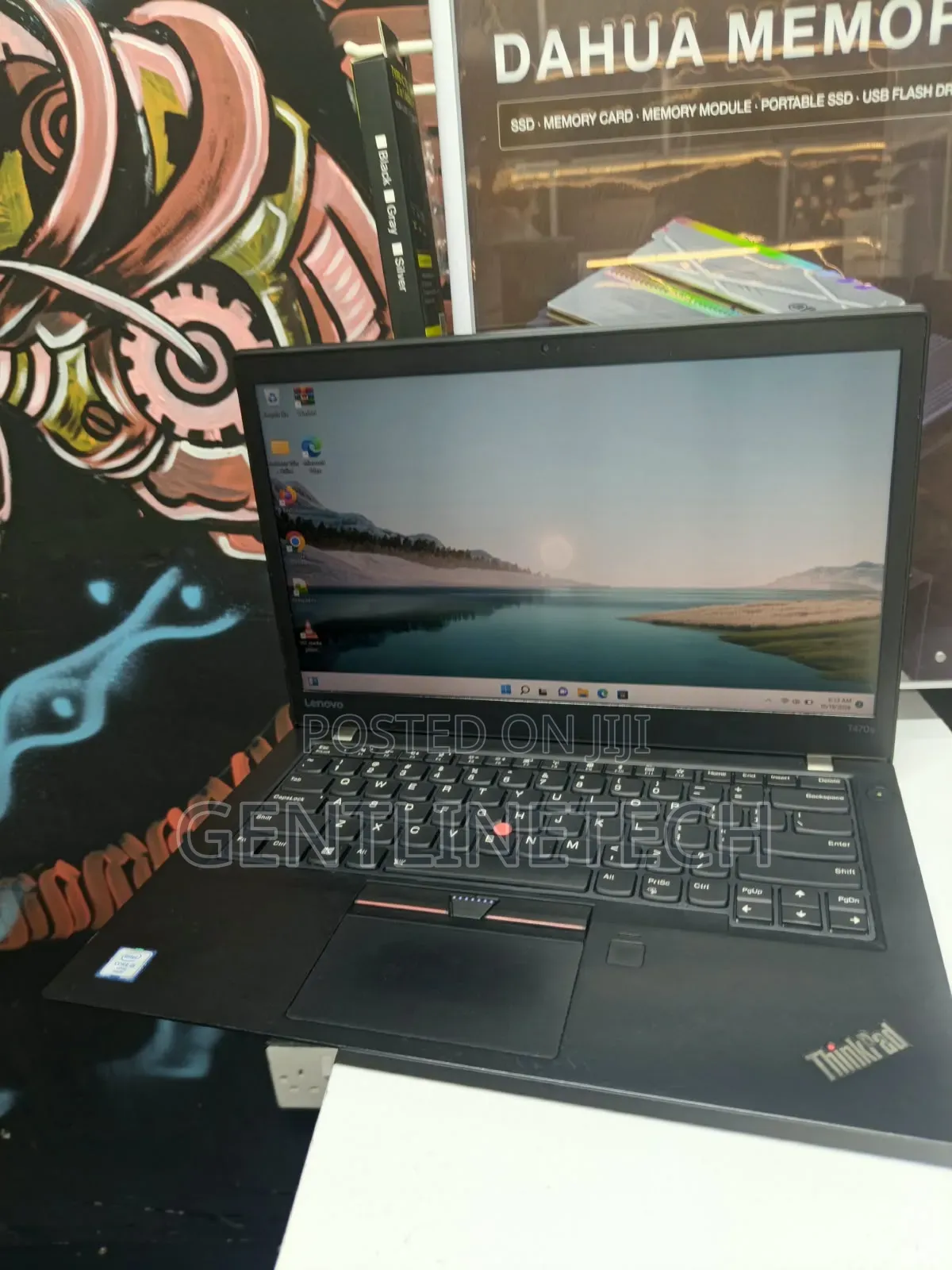 Laptop Lenovo ThinkPad T470s 8GB Intel Core i5 SSD 128GB