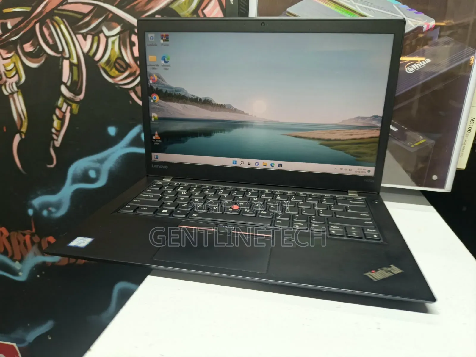 Laptop Lenovo ThinkPad T470s 8GB Intel Core i5 SSD 128GB