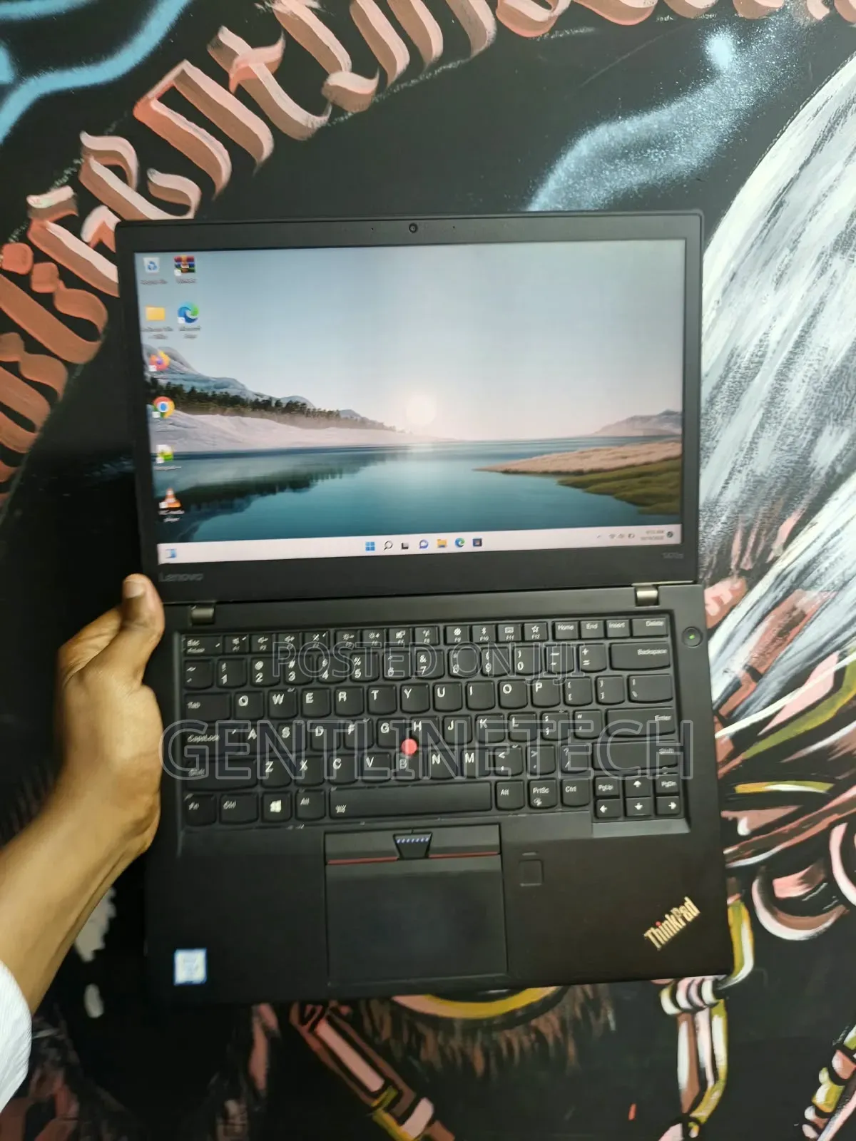 Laptop Lenovo ThinkPad T470s 8GB Intel Core i5 SSD 128GB