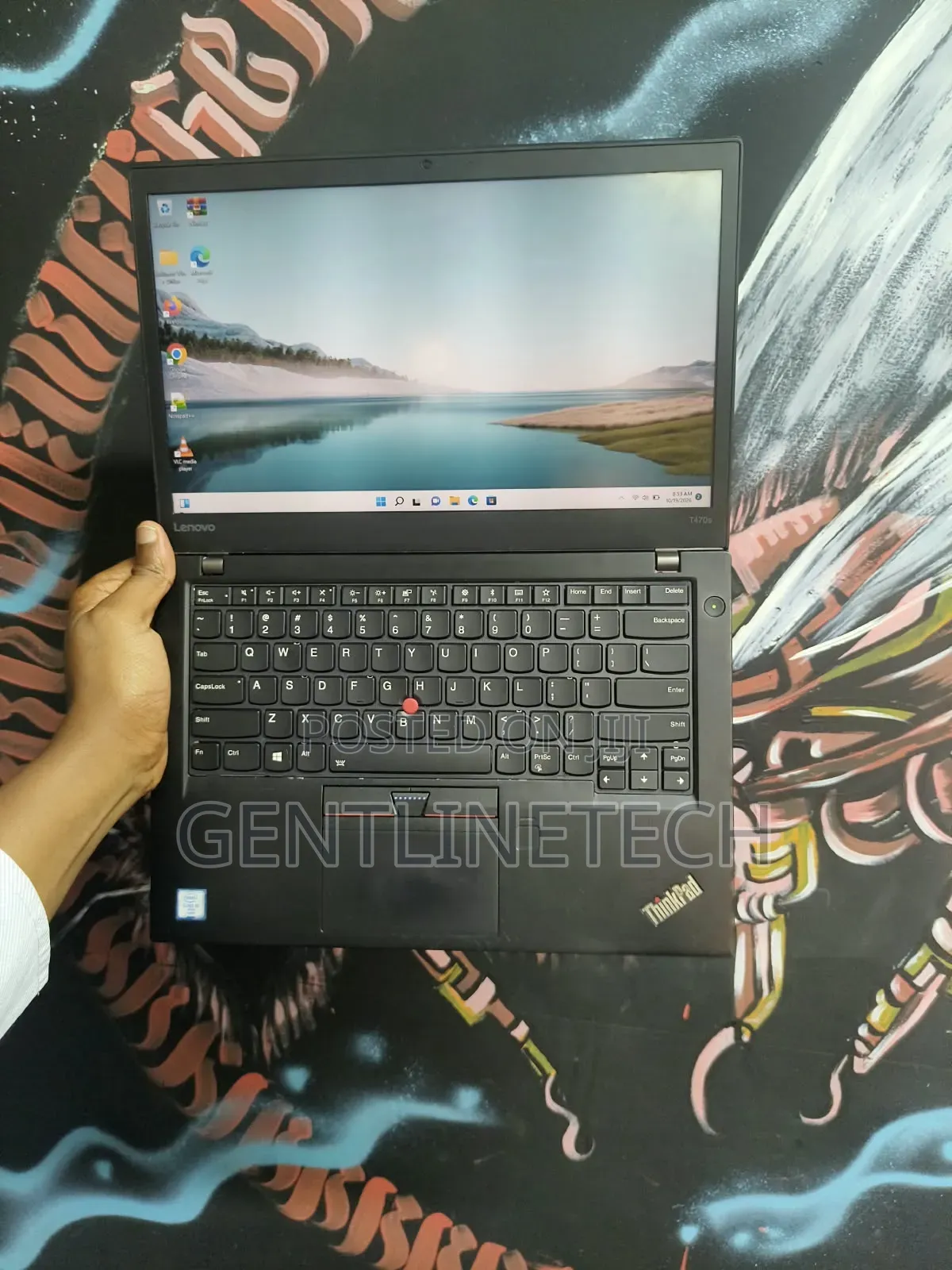 Laptop Lenovo ThinkPad T470s 8GB Intel Core i5 SSD 128GB