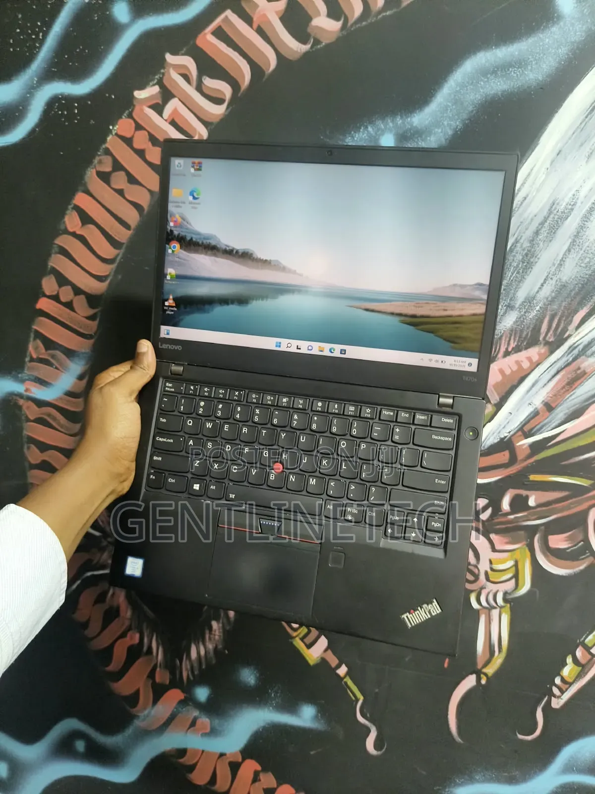 Laptop Lenovo ThinkPad T470s 8GB Intel Core i5 SSD 128GB