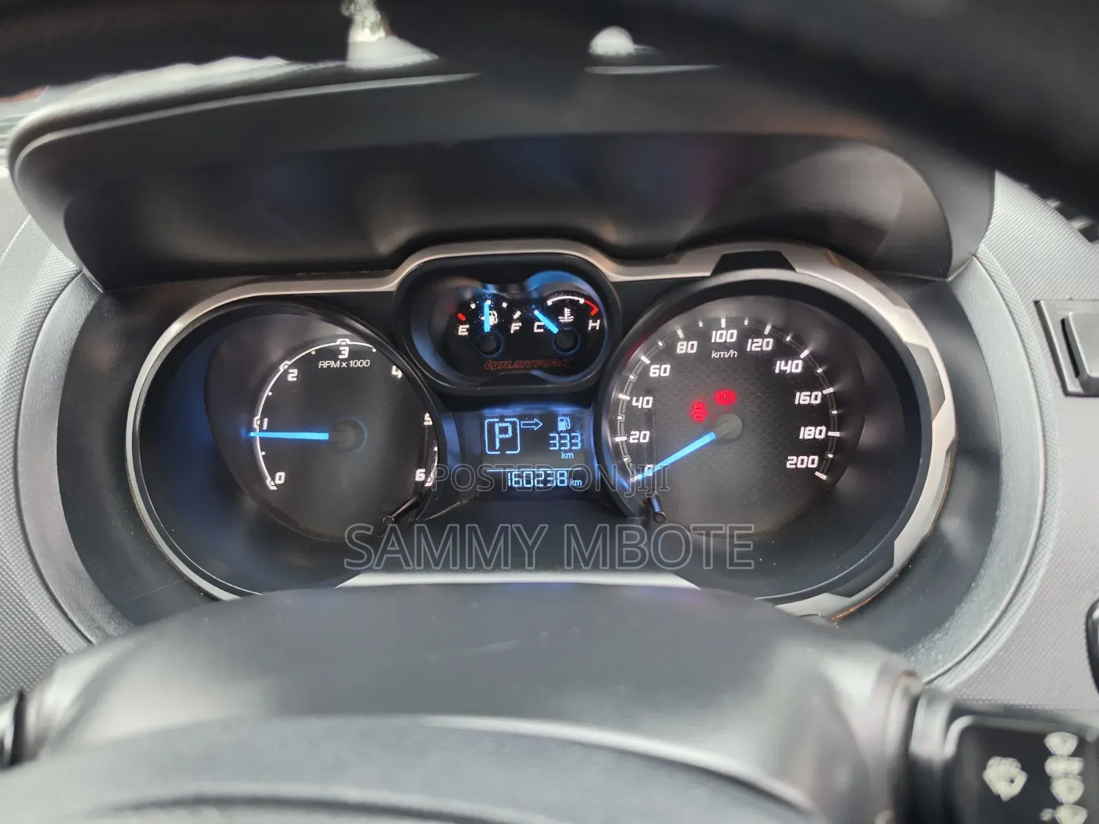Ford Ranger Wildtrak 2016 Red