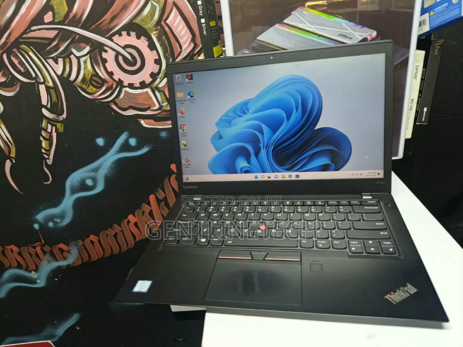 Laptop Lenovo ThinkPad T470s 8GB Intel Core i5 SSD 128GB