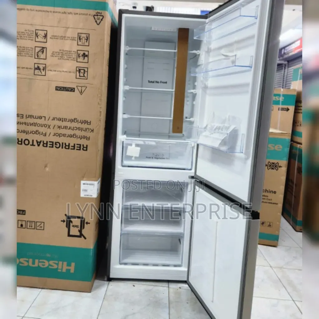 HISENSE REFRIGERATOR REF286DR With Mounted Freezer 