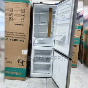 HISENSE REFRIGERATOR REF286DR With Mounted Freezer 