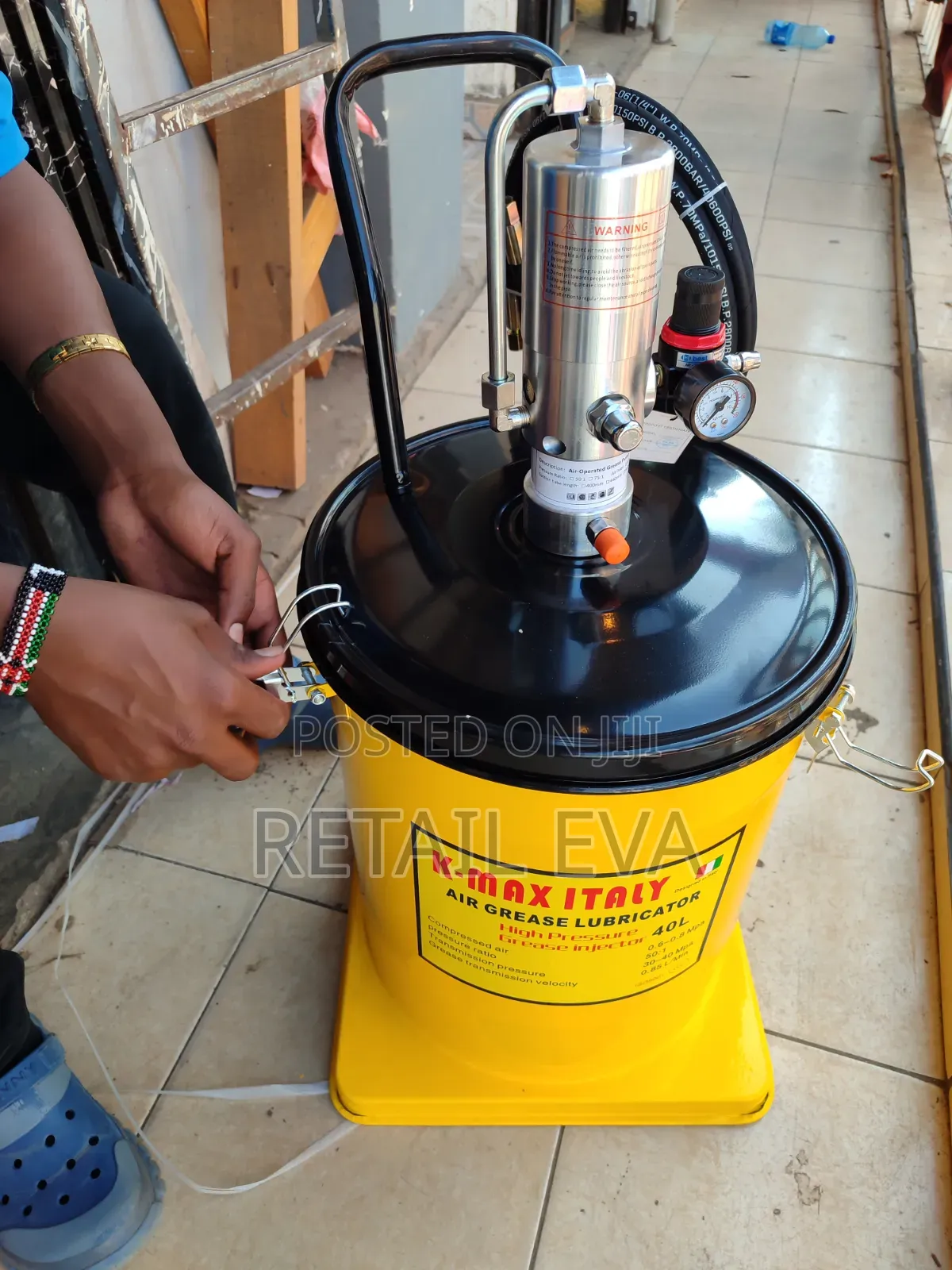 Grease Bucket 40litres