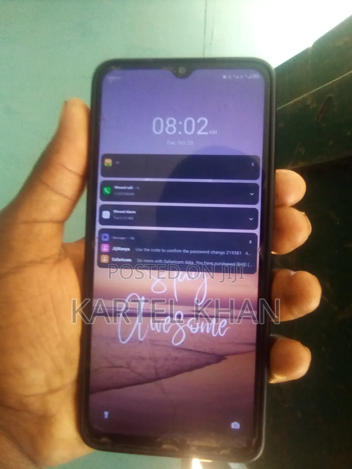 Itel A70 128 GB Blue