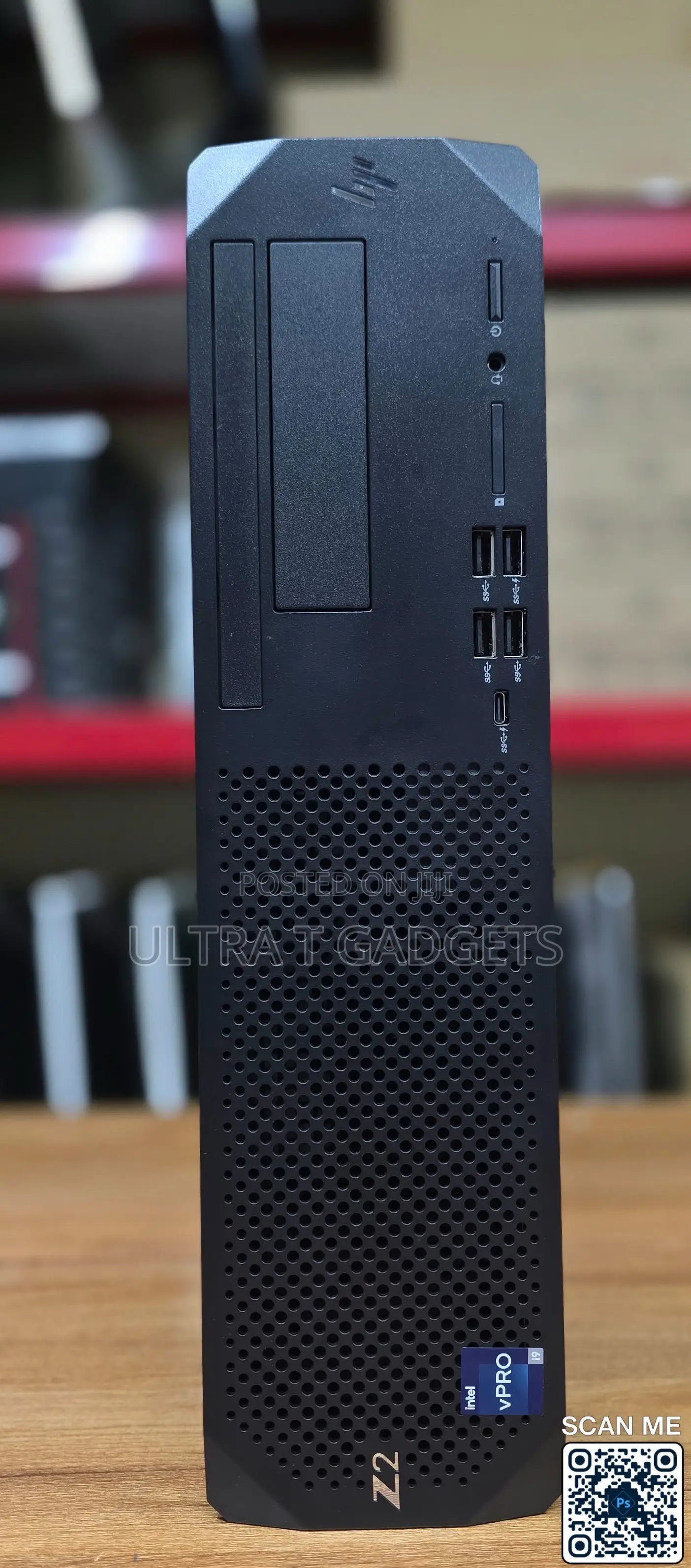 Desktop Computer HP Z2 16GB Intel Core i9 SSD 512GB