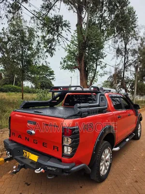 Ford Ranger Wildtrak 2016 Red
