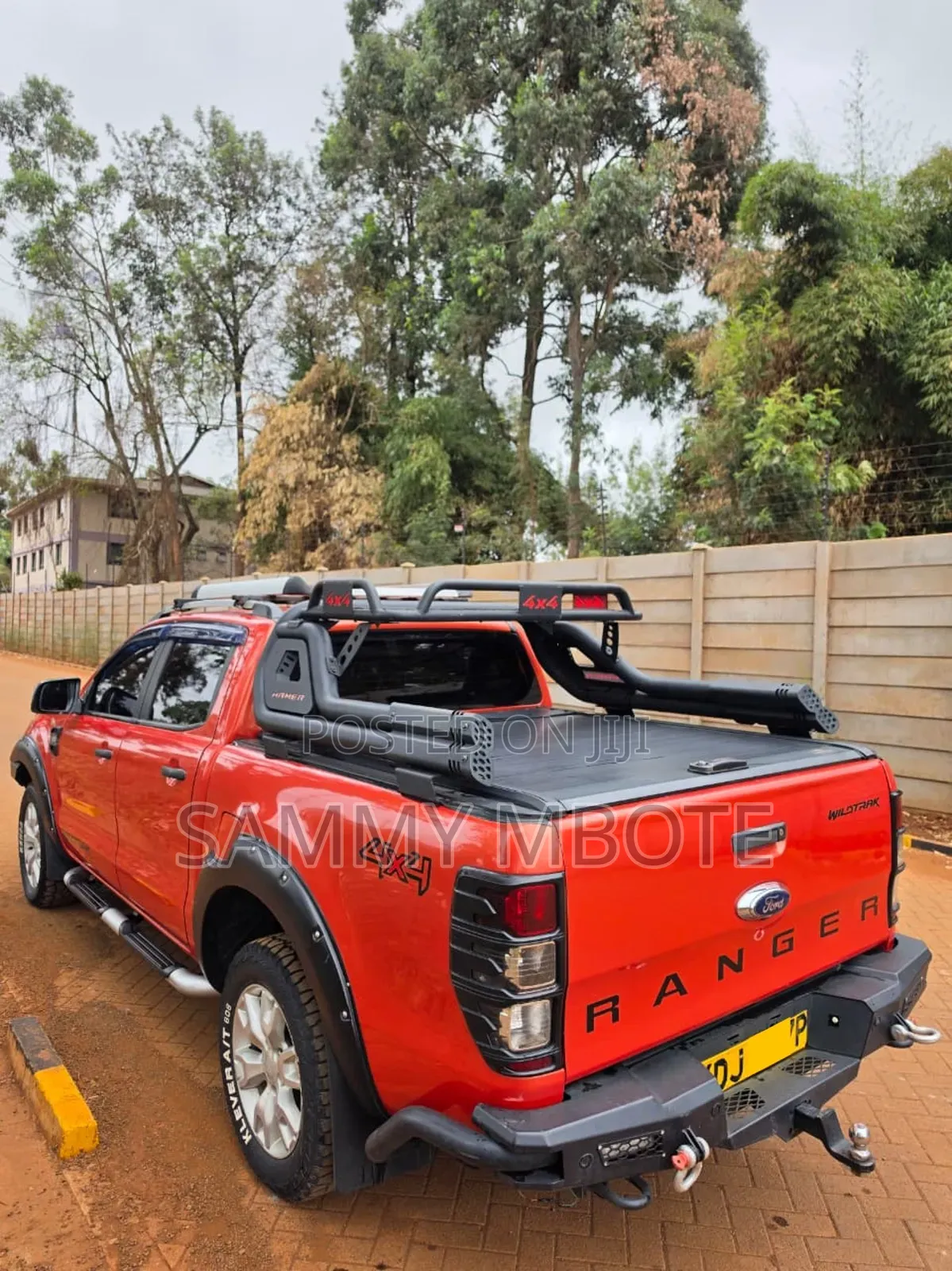 Ford Ranger Wildtrak 2016 Red