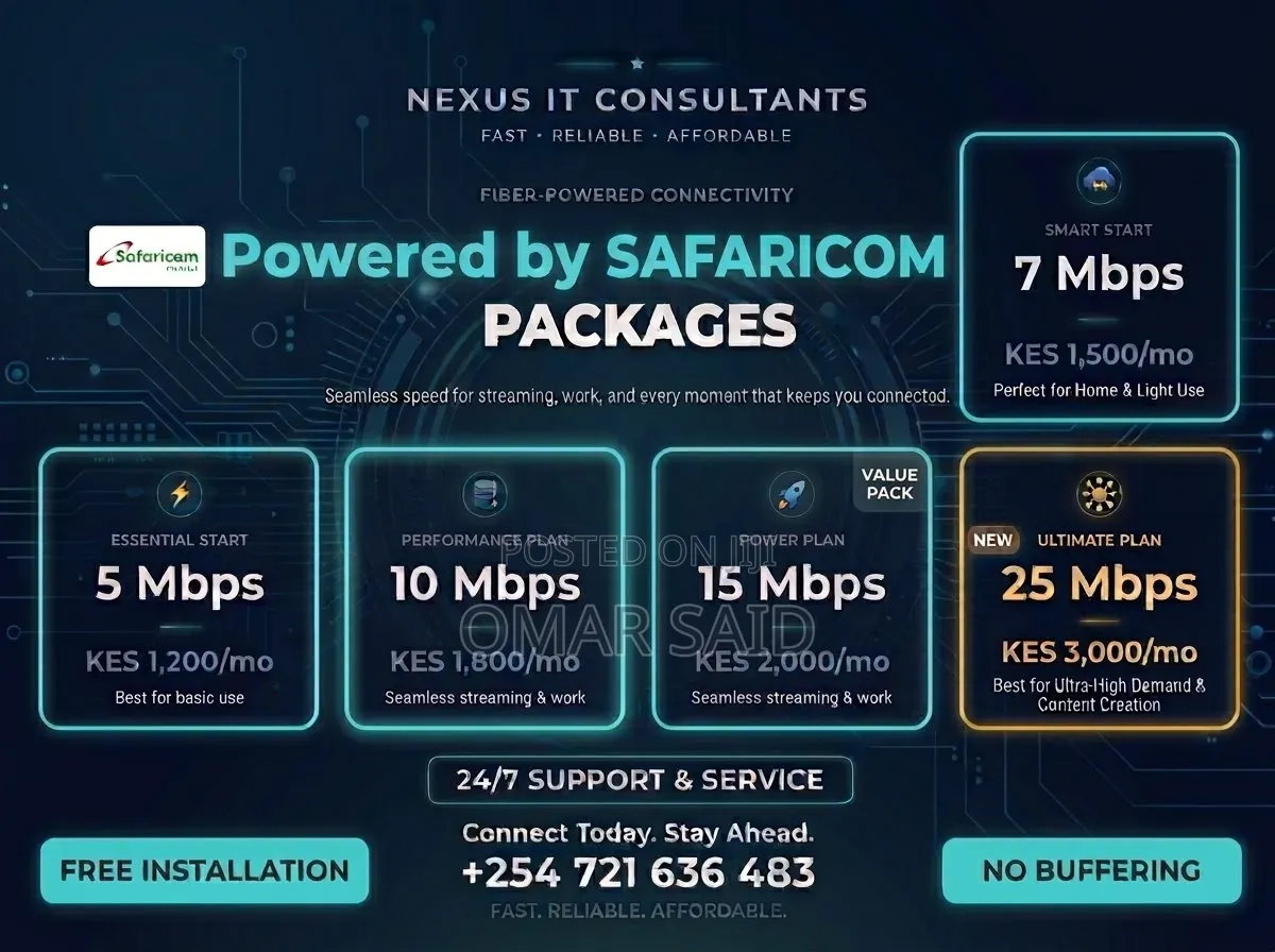 Internet Provider Kisauni