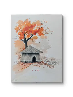 Acrylic Watercolor on Canvas