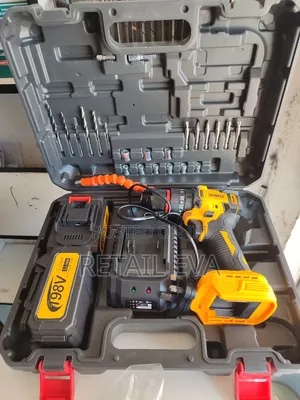 Cordless Drill Set